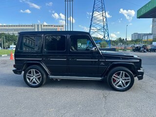 2015 Mercedes-Benz G-Класс AMG 63 AMG I (W463) Рестайлинг 2, чёрный, 5500000 рублей, вид 4