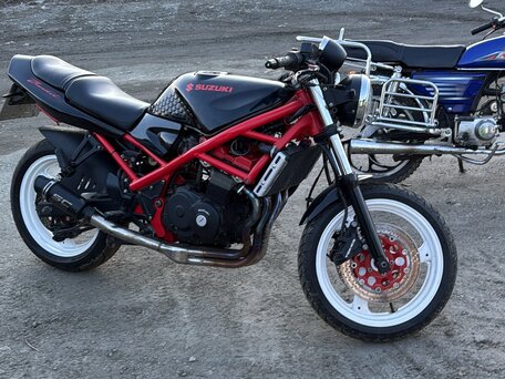 1991 Suzuki Bandit GSF 400, чёрный, 160000 рублей, вид 2