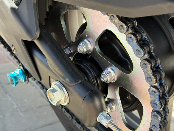 2023 CFMoto 650GT, чёрный, 580000 рублей - вид 28