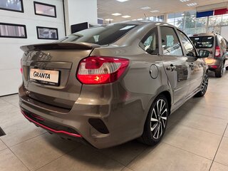 2026 Lada (ВАЗ) Granta Sport I Рестайлинг, коричневый, 1697000 рублей, вид 4