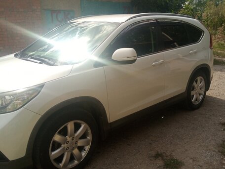 2014 Honda CR-V IV, белый, 2000000 рублей, вид 5