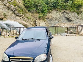 2007 Chevrolet Lanos I, синий, 170000 рублей, вид 3