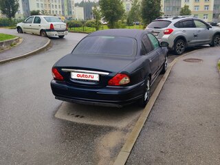 2007 Jaguar X-Type I, синий, 700000 рублей, вид 5