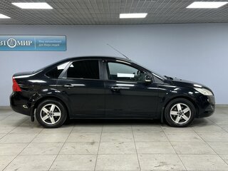 2010 Ford Focus II Рестайлинг, чёрный, 495000 рублей, вид 4