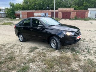 2022 Lada (ВАЗ) Granta I Рестайлинг, чёрный, 650000 рублей, вид 2