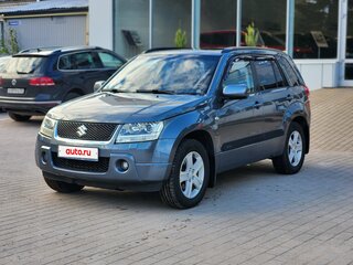 2008 Suzuki Grand Vitara II, серый, 899000 рублей, вид 3