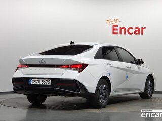 2025 Hyundai Avante VII Рестайлинг, белый, 2190000 рублей, вид 2