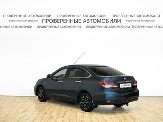 2017 Nissan Almera III (G15), синий, 899000 рублей, вид 4
