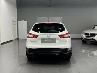 2014 Nissan Qashqai II, белый, 1420000 рублей, вид 4