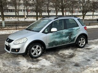 2010 Suzuki SX4 I (Classic) Рестайлинг, серебристый, 550000 рублей, вид 3