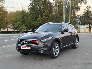 2013 Infiniti QX70, коричневый, 1800000 рублей, вид 3