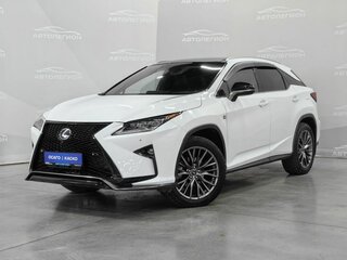 2016 Lexus RX 350 IV, белый, 3640000 рублей, вид 1