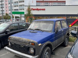 2000 Lada (ВАЗ) 2121 (4x4) Фора I Рестайлинг, синий, 60000 рублей, вид 1