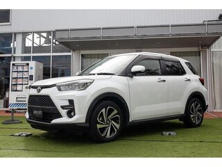 2023 Toyota Raize I, белый, 1300000 рублей, вид 5