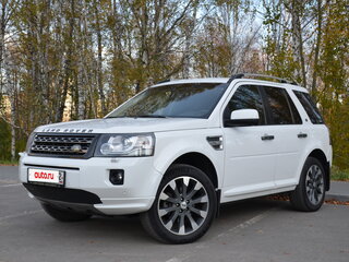 2011 Land Rover Freelander II Рестайлинг, белый, 2800000 рублей, вид 1