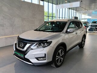 2019 Nissan X-Trail III Рестайлинг, серебристый, 1899000 рублей, вид 3