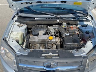 2013 Lada (ВАЗ) Granta I, серебристый, 300000 рублей, вид 4