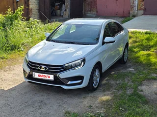 2023 Lada (ВАЗ) Vesta I Рестайлинг (NG), белый, 1290000 рублей, вид 5