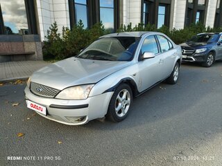 2005 Ford Mondeo III Рестайлинг, серебристый, 149000 рублей, вид 3