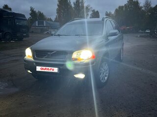 2007 Volvo XC90 5 Geartronic I Рестайлинг, серый, 970000 рублей, вид 2