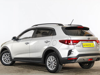 2021 Kia Rio X IV Рестайлинг, серый, 1779000 рублей, вид 4