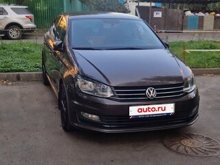 2019 Volkswagen Polo V Рестайлинг, коричневый, 1350000 рублей, вид 1