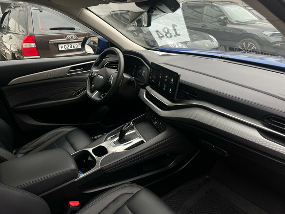 2022 Haval F7 I Рестайлинг, синий, 2099000 рублей - вид 6