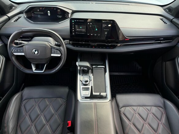 2024 Changan CS55 Plus II Рестайлинг, белый, 2475000 рублей - вид 10
