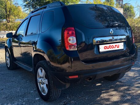 2014 Renault Duster I, чёрный, 810000 рублей, вид 4
