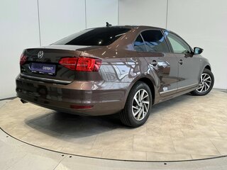 2017 Volkswagen Jetta VI Рестайлинг, коричневый, 1399000 рублей, вид 5