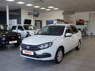 2026 Lada (ВАЗ) Granta I Рестайлинг, белый, 1087020 рублей, вид 3