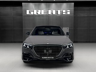 2026 Mercedes-Benz S-Класс 580 Long 4MATIC VII (W223) Рестайлинг, серый, 28570000 рублей, вид 2