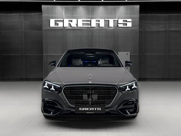 2026 Mercedes-Benz S-Класс 580 Long 4MATIC VII (W223) Рестайлинг, серый, 28570000 рублей - вид 2