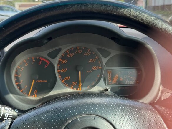 2002 Toyota Celica VII (T230) Рестайлинг, красный, 750000 рублей - вид 16