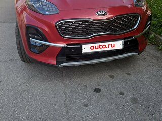 2019 Kia Sportage IV Рестайлинг, красный, 2375000 рублей, вид 2