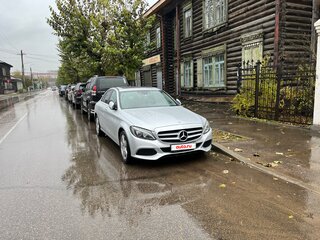 2015 Mercedes-Benz C-Класс 200 IV (W205), серебристый, 2577000 рублей, вид 3
