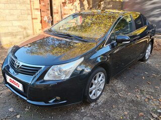 2010 Toyota Avensis III, серый, 1185000 рублей, вид 1