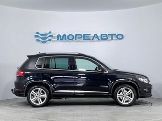 2015 Volkswagen Tiguan I Рестайлинг, чёрный, 1835000 рублей, вид 4