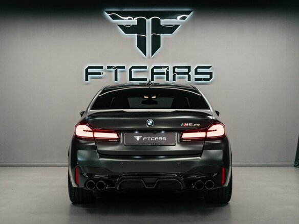 2021 BMW M5 CS VI (F90) Рестайлинг, зелёный - вид 24