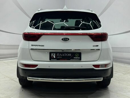 2017 Kia Sportage IV, белый, 1749000 рублей, вид 5
