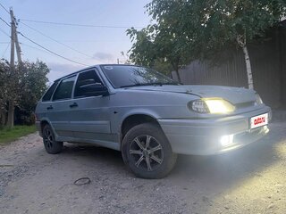 2005 Lada (ВАЗ) 2114, серебристый, 105000 рублей, вид 2