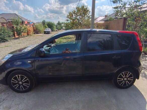 2006 Nissan Note I, синий - вид 7