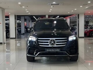 2025 Mercedes-Benz GLS 450 d II (X167) Рестайлинг, чёрный, 14997650 рублей, вид 2