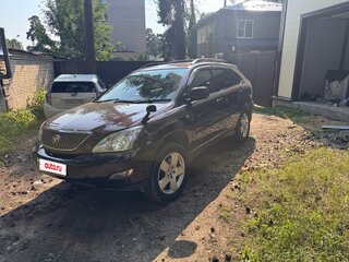 2004 Toyota Harrier II (XU30), красный, 1150000 рублей, вид 1
