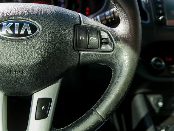 2013 Kia Sportage III, серебристый - вид 19