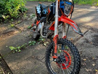2023 Regulmoto Seven 125E, чёрный, 74000 рублей, вид 4