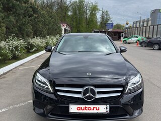 2018 Mercedes-Benz C-Класс 180 IV (W205) Рестайлинг, чёрный, 2500000 рублей, вид 3
