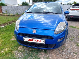 2012 Fiat Punto III Punto, синий, 540000 рублей, вид 2