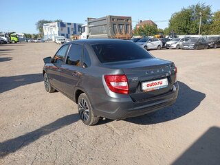 2024 Lada (ВАЗ) Granta I Рестайлинг, чёрный, 930000 рублей, вид 4