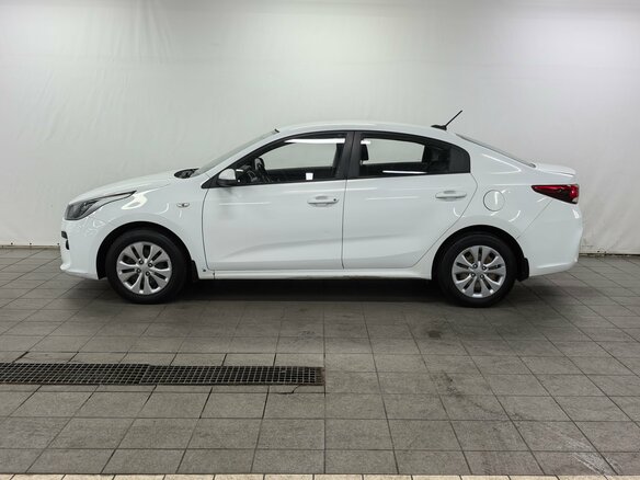 2018 Kia Rio IV, белый - вид 5